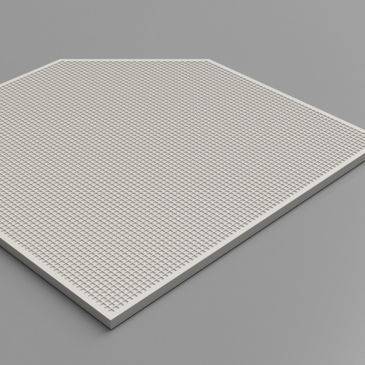Tile Set - Bases - Industrial grid image