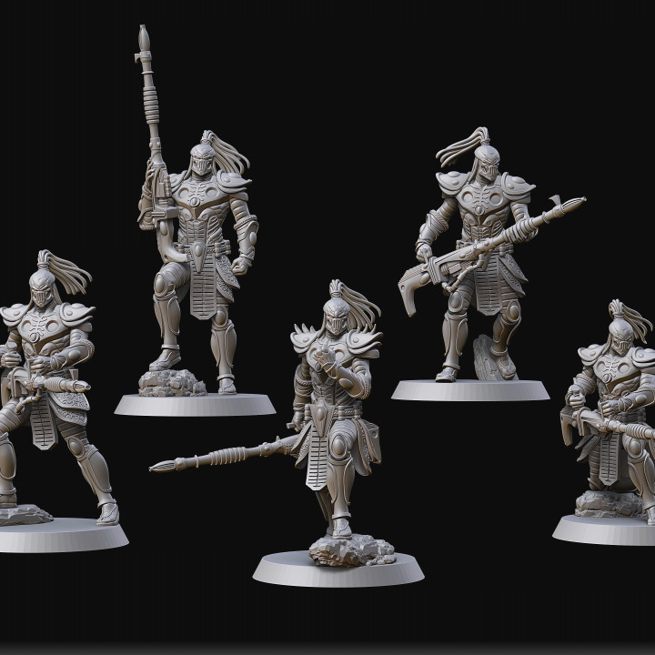 RT MINIATURES MAY SCIFI PACK image