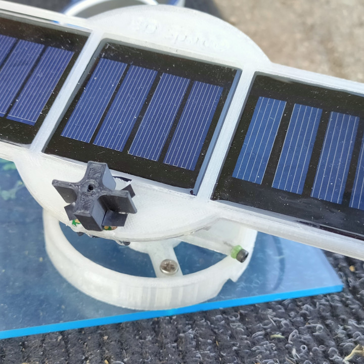Photovoltaik  Solar Dual Axis Tracker image