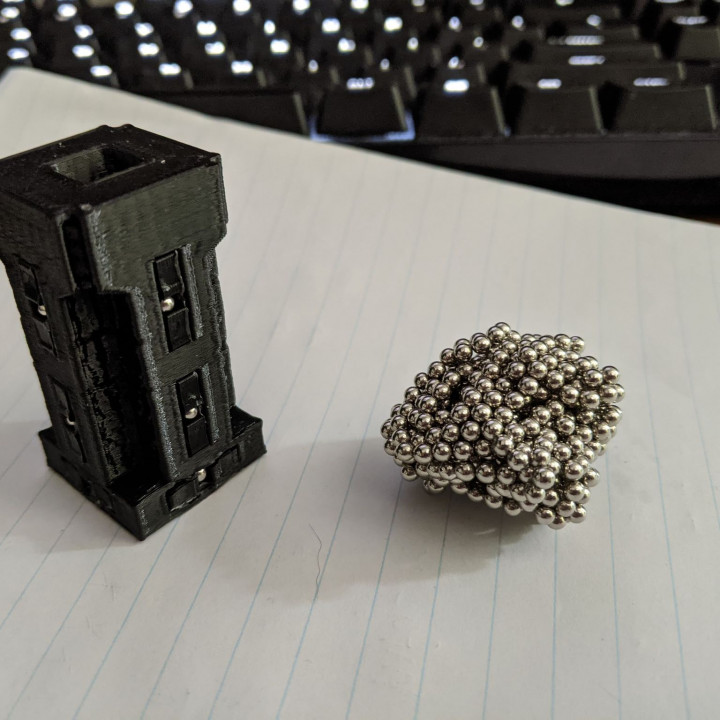 Openlock spherical magnet holder image