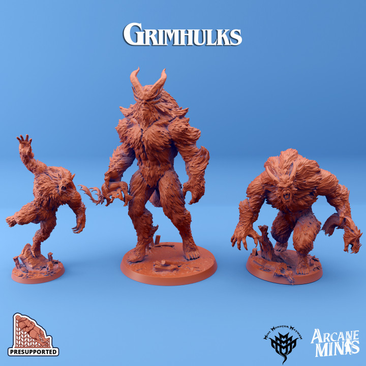 Grimhulk Pack's Cover