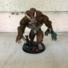 Picture of print of Greyback Grimhulk