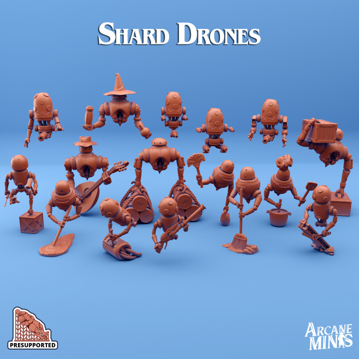 Shard Drones's Cover