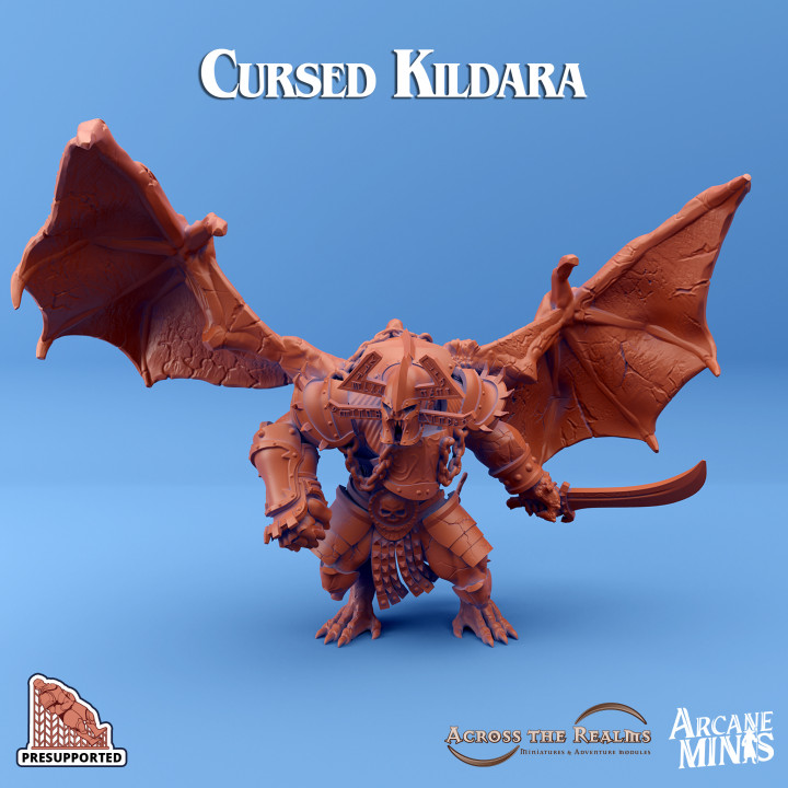 Cursed Kildara's Cover