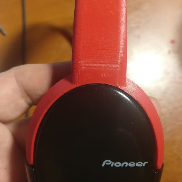 Repair headphones pioneer SE-MJ711 image