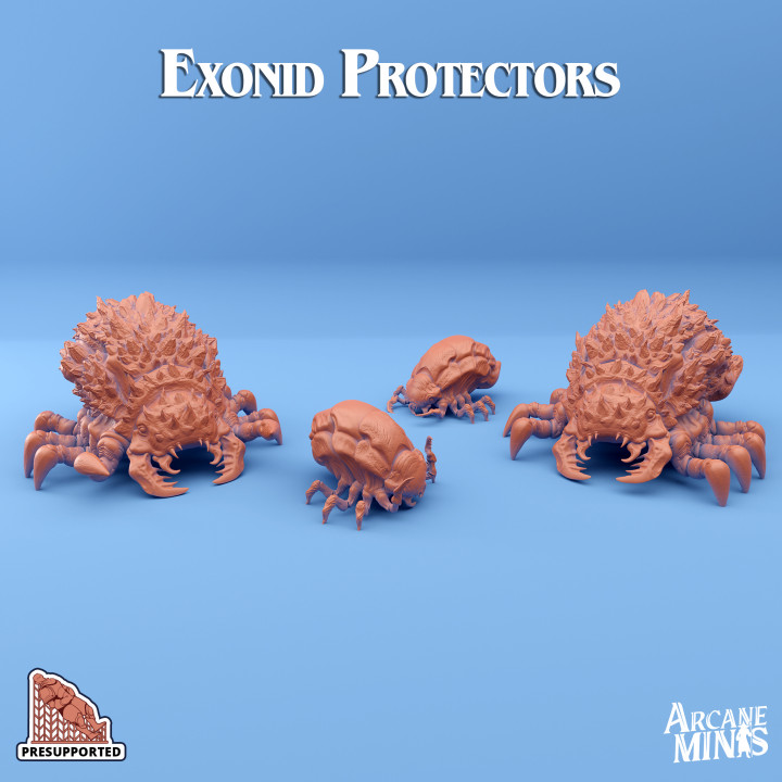 Exonids - Full Pack image