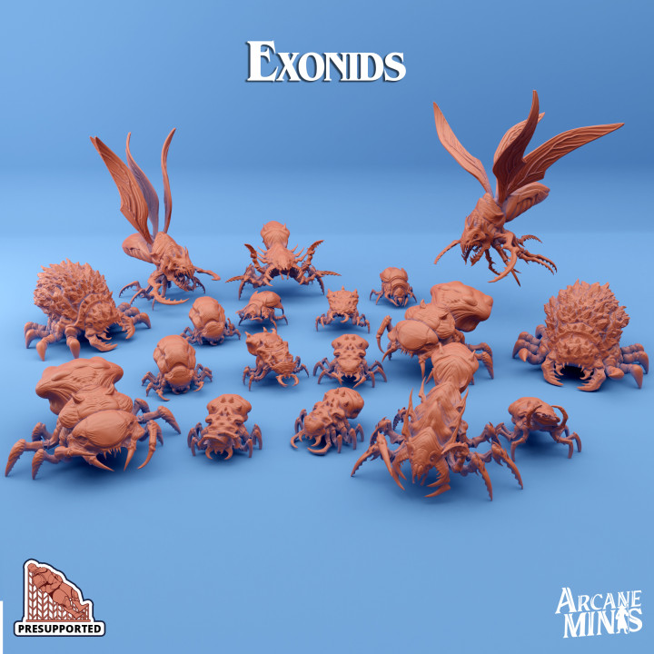 Exonids - Full Pack's Cover
