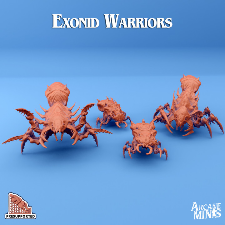 Exonids - Full Pack image