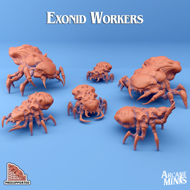 Exonids - Full Pack