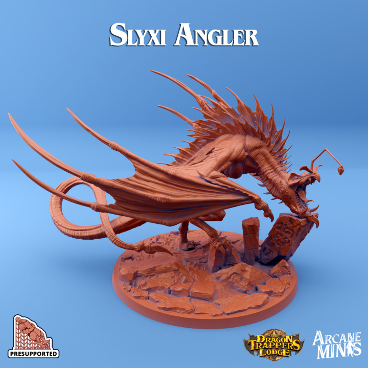Slyxi Angler's Cover