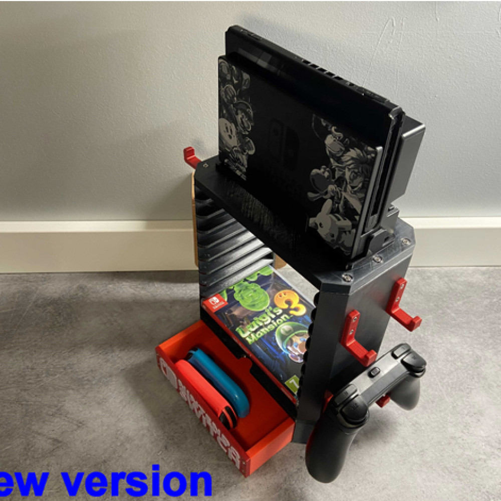 Nintendo Switch TOMY TRONIC 3D Tomytronic 3D Thundering Turbo - Unboxing, Overview