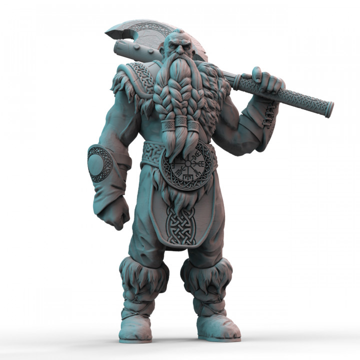 Frost Giant (pre-supported) image