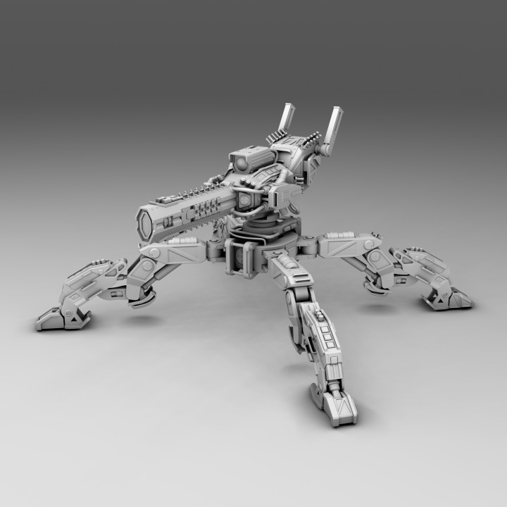 Robot Self-propelled Turret ELEPHANT's Cover