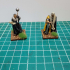 Crusaders Command Group - Highlands Miniatures print image