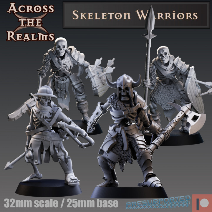 Skeleton Warriors image