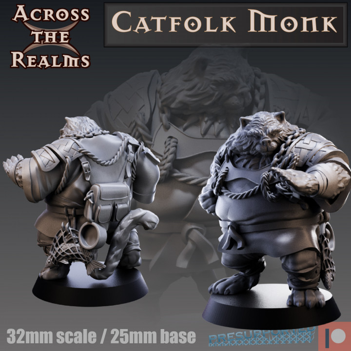 Catfolk Monk image