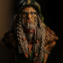 Druid Bust - [Pre-Supported] print image
