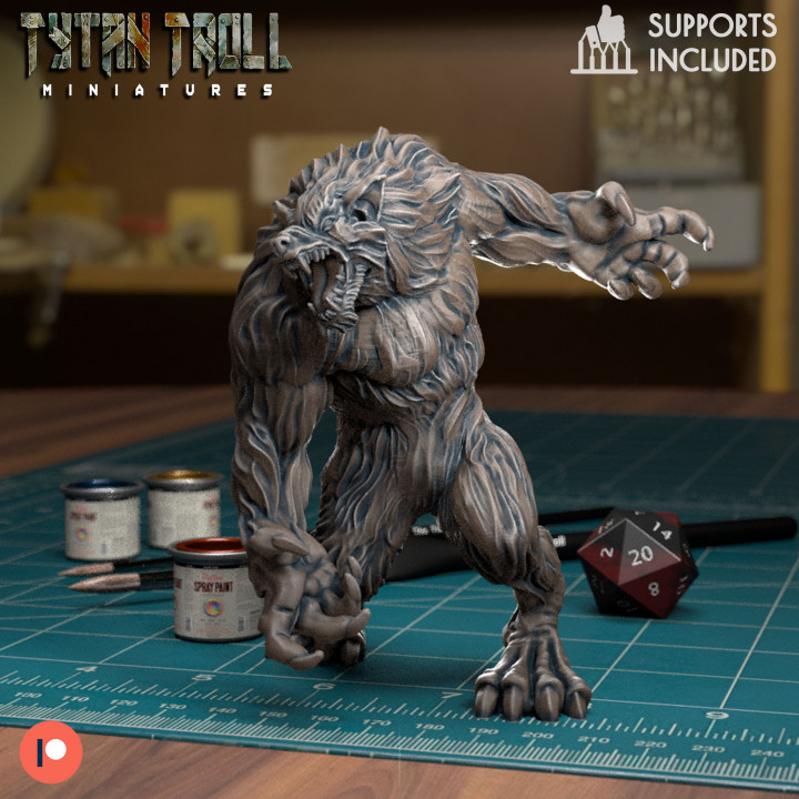 Werewolf 01 [Pre-Supported] image