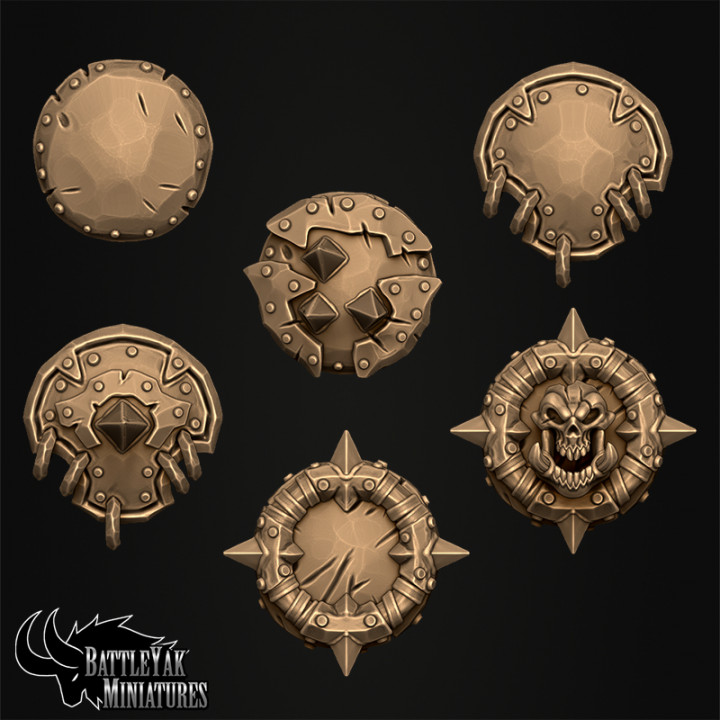 Gormolgoth Overlords Character Pack image