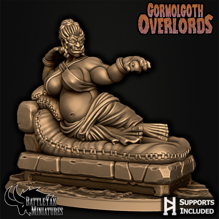 Gormolgoth Overlords Character Pack image