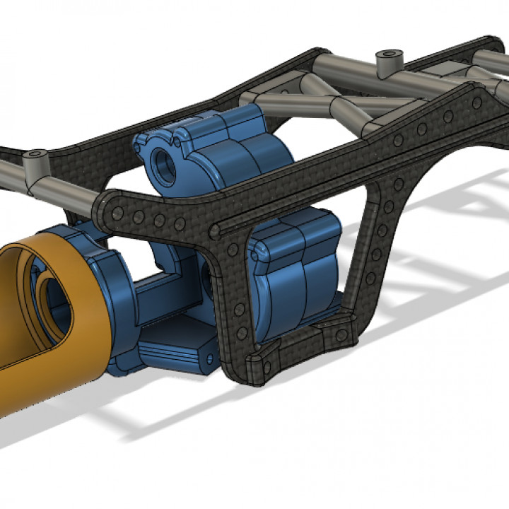 The Cabra - RC Crawler Sporty Chassis image