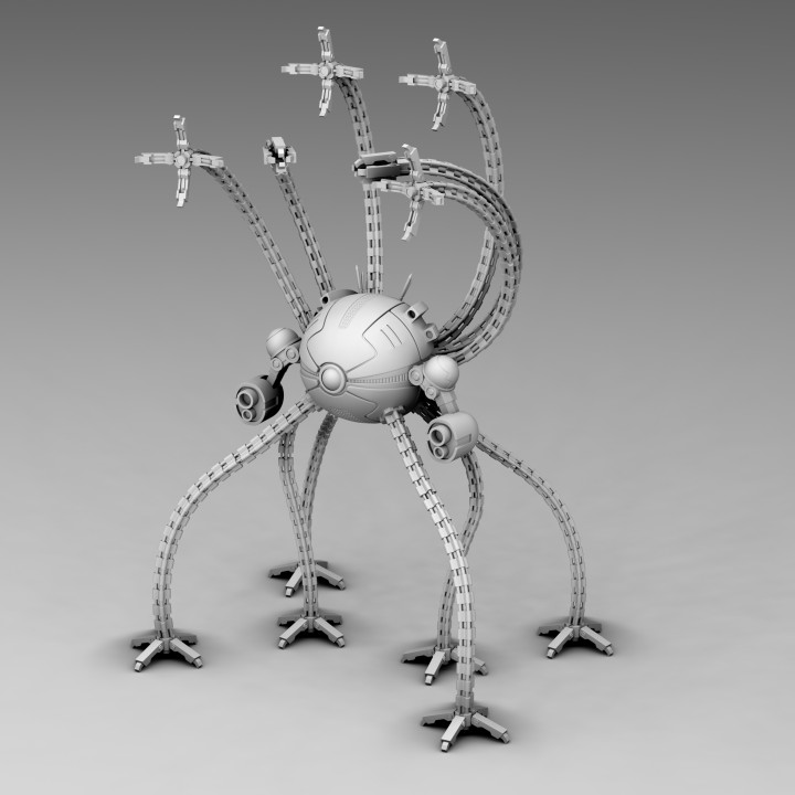 Robot - TURBO Spider_Ultro's Cover