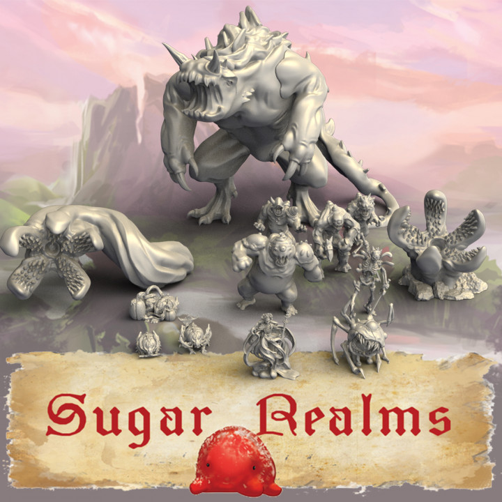 Sugar Realms - Candy Monsters image