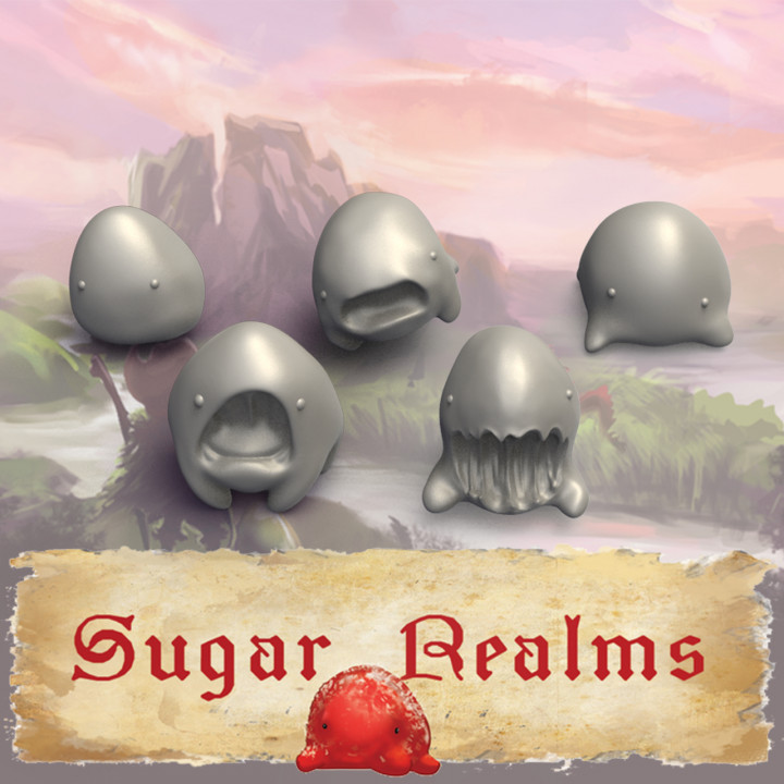 Sugar Realms - Candy Monsters image