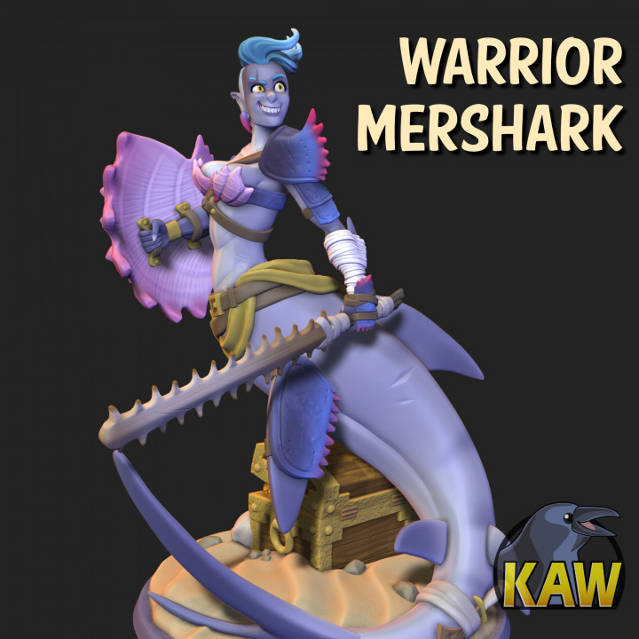 Warrior Mershark image