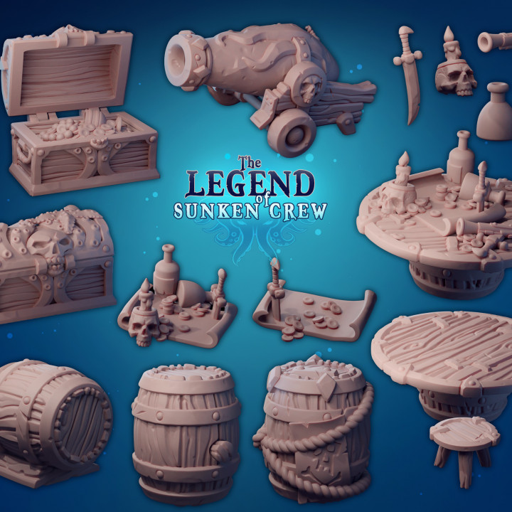 Pirate's props image