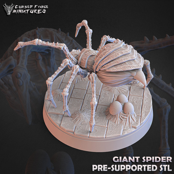 Giant spider (supported) image