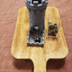 Picture of print of Tilestone Ramparts Dice Tower