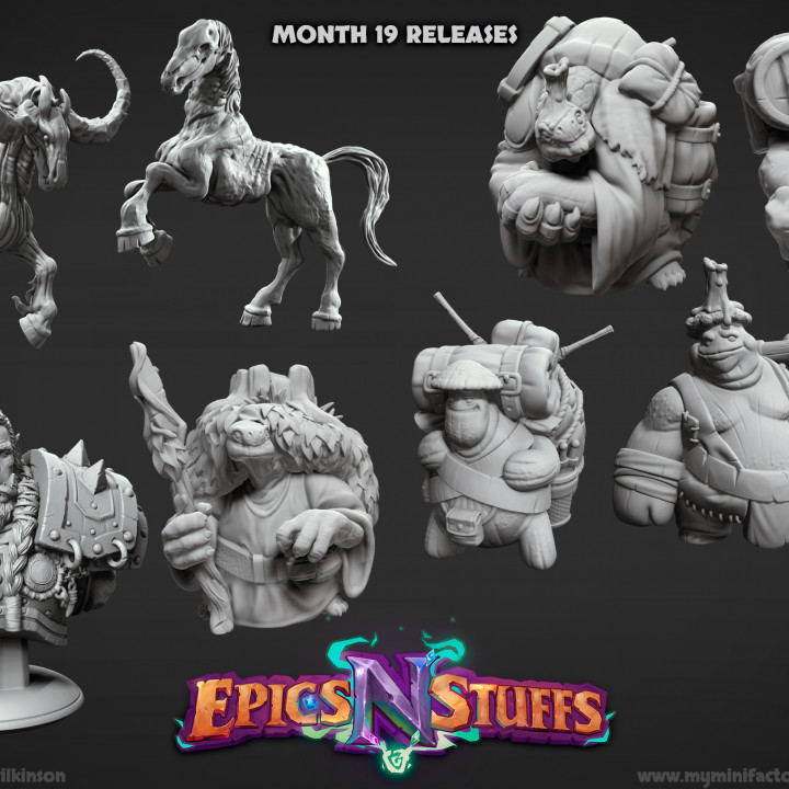 Epics 'N' Stuffs Month 19 Releases - pre-supported image