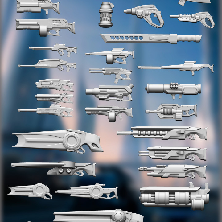 Weapons of the future's Cover
