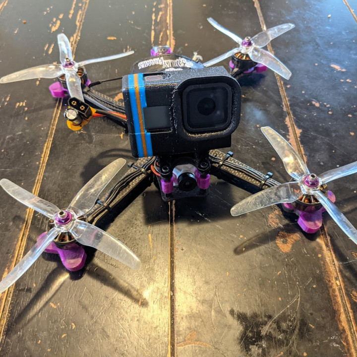 Dilly FPV GoPro Hero 8 Mount Pack image