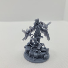 Picture of print of Maletta Crow Mother 75mm and 32mm pre-supported