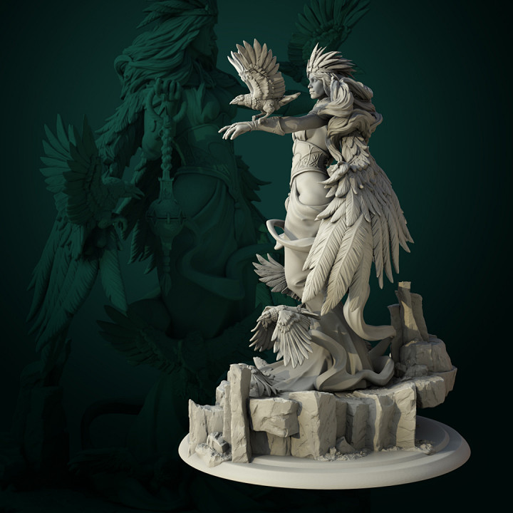 Maletta Crow Mother 75mm and 32mm pre-supported image