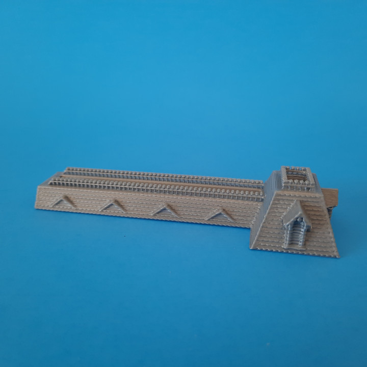 N-Scale Disney Style Train Station image