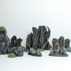 Picture of print of Forest Terrain (Pre-Supported)