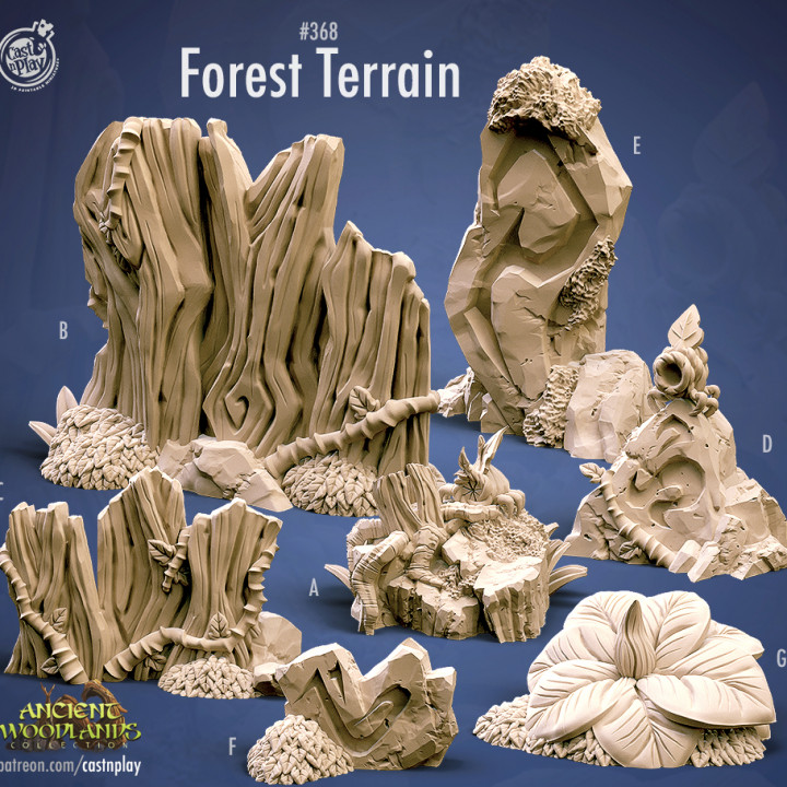 Forest Terrain (Pre-Supported) image