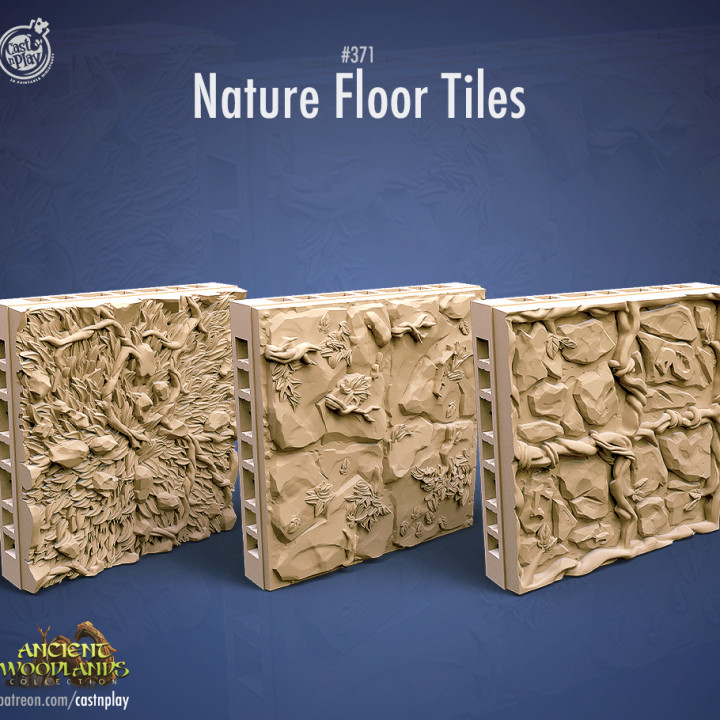 Nature Floor Tiles (Pre-Supported) image