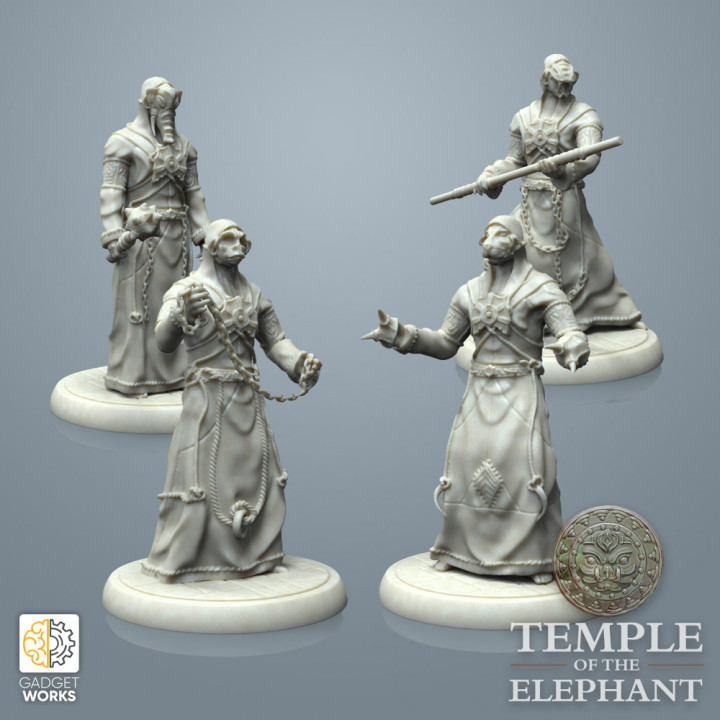 32mm Cultists 4 pack image
