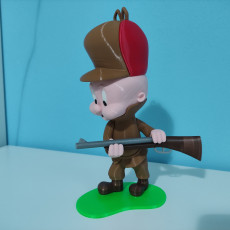 Picture of print of Elmer Fudd