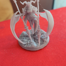 Picture of print of Dragon maiden / dragon queen