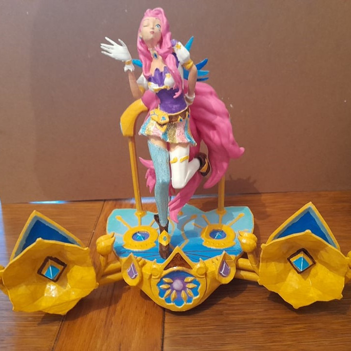 3D Print of Seraphine - League of Legends by Alenaias