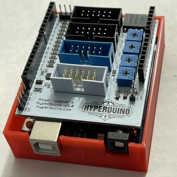 Arduino and HyperDuino case image