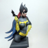 Bat Girl Fan art print image