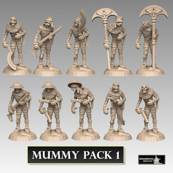 Mummy Pack 1 image