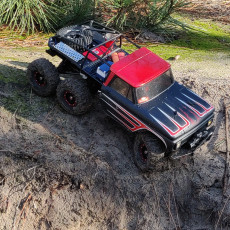 Picture of print of Hemistorm’s RC Crawler Customizer Competition