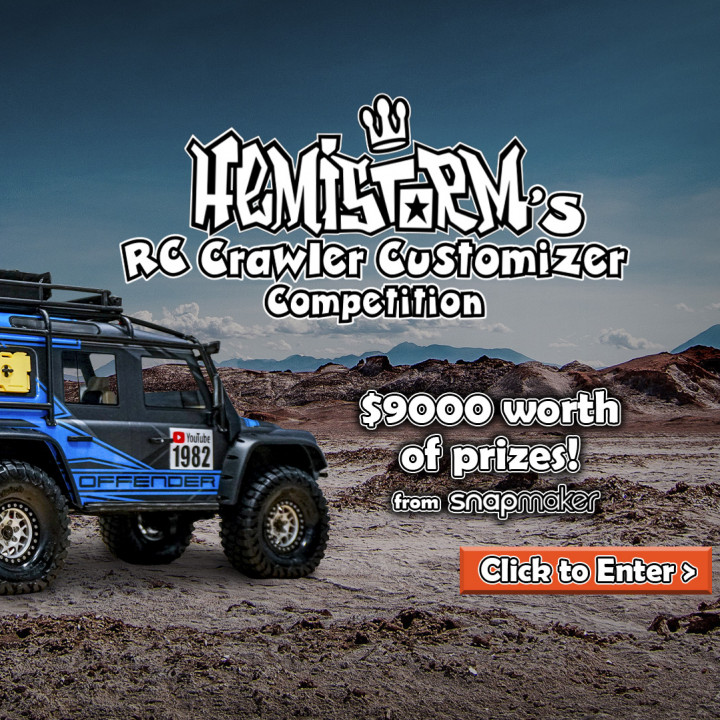 Hemistorm’s RC Crawler Customizer Competition image